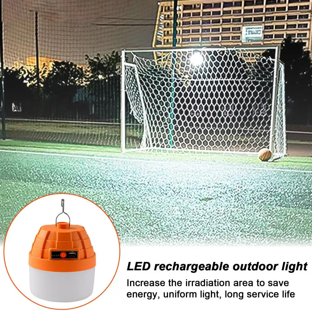 Energy-efficient Led Camping Light Camping Light with Metal Hook Super Bright Usb Rechargeable Camping Lantern with for Outdoor