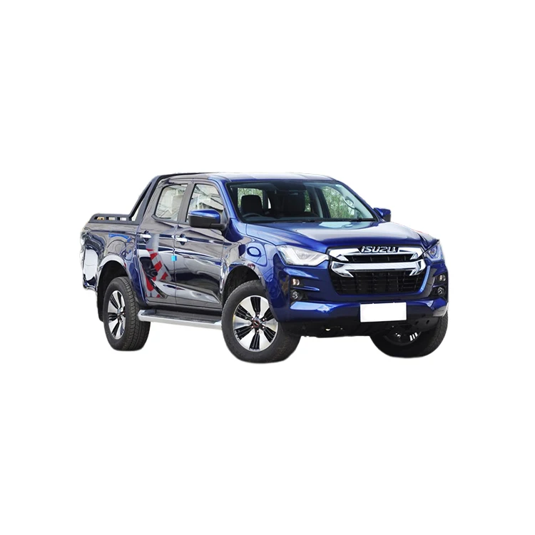 ISUZU Automatic 4x4 Pickup Truck Isuzusine Wave Inverter Aluminium Alloy D-MAX LED Electric 30 2019 Leather Dark Multi-function