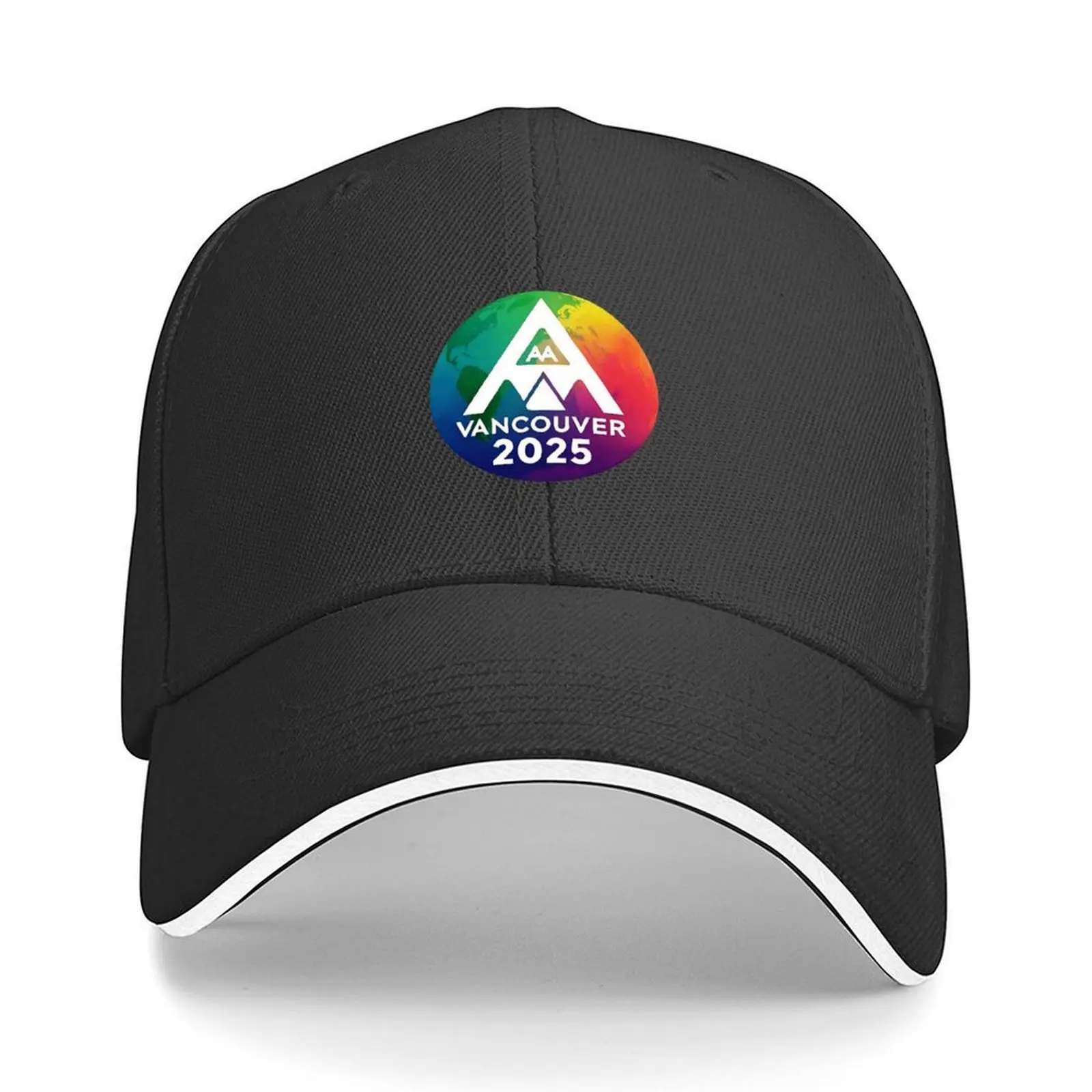 

AA International Convention Vancouver 2025 Baseball Cap Luxury Man Hat Mountaineering fishing hat Golf Luxury Woman Men's