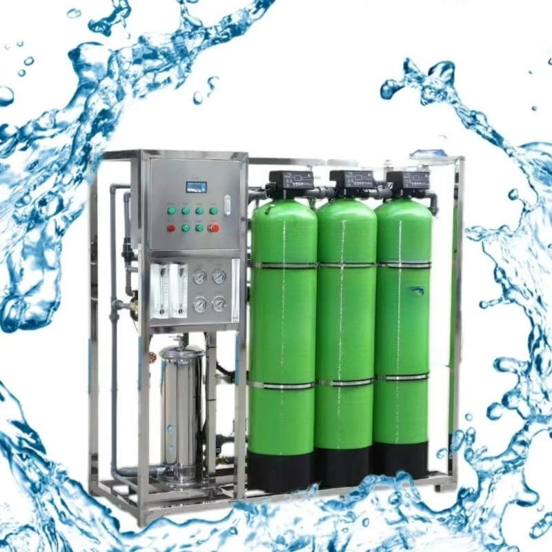 

500 liters per hour, 2000 liters for drinking water use, 1000 liters per hour for water systems