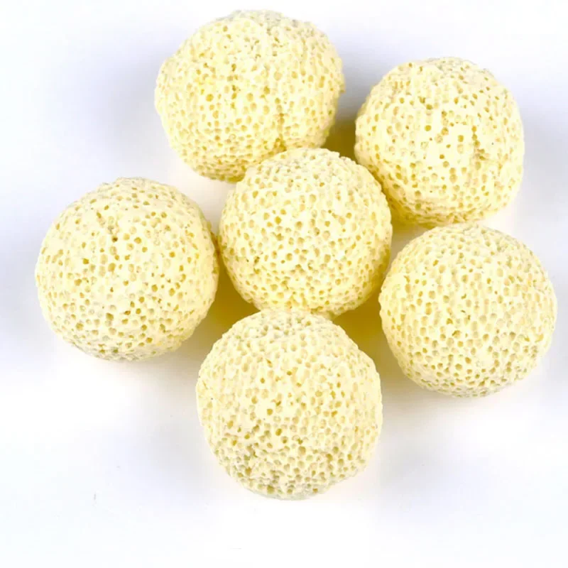 100g 250g 500g Ceramic Biochemical Ball Filter Media  Aquarium Filter Accessories For Fish Tank Water Cleaning Filtration