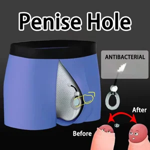 8 Hauptverkaufsboxer mit Penisloch - №8