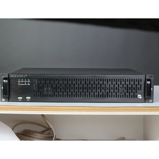 Powered Speakers 600-1200W Professional Suitable Karaoke Portable Amplifier