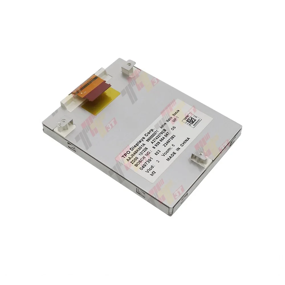 

A0004467662 Display for Mercedes Actros MP4 Arocs MB TCC MID Radio Navigation