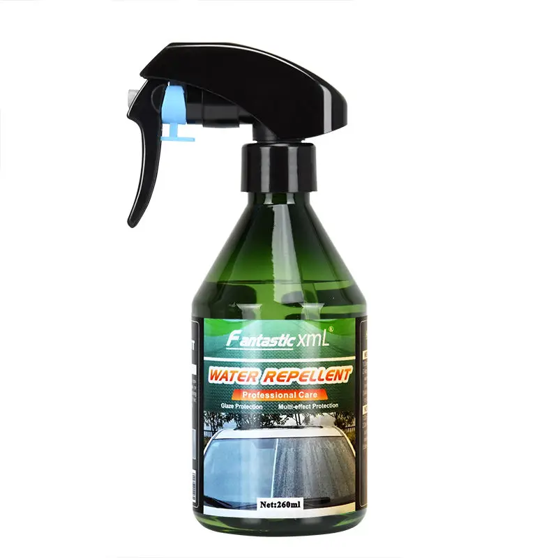 Fantastic Xml Car Glass Hydrophobic Coating Spray Rain Repellent Long Lasting Ceramic Winshield Ceramic Liquid for Cars Care