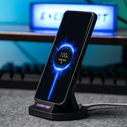 240W PD3.1 Magnetic Charging Dock for Xiaomi Redmi Huawei Samsung Super Quick Wireless Charger Stand Holder