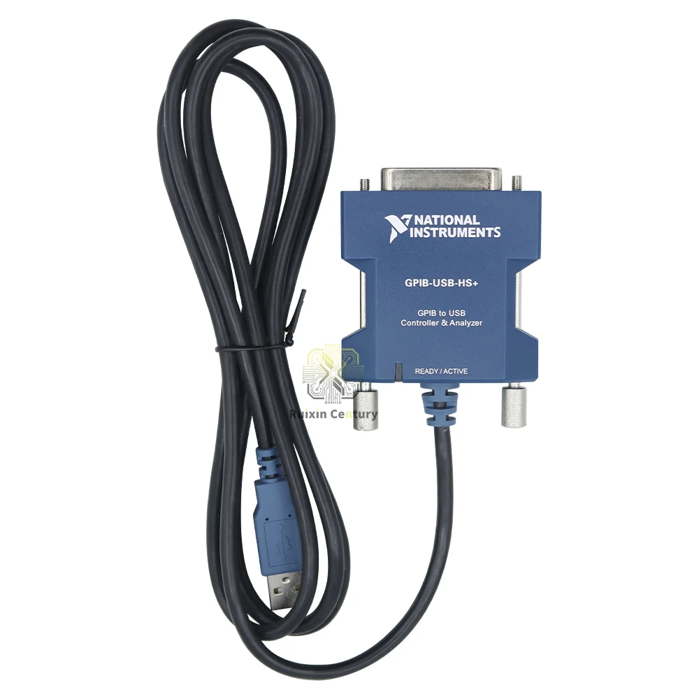 For NI GPIB-USB-HS+ IEEE 488 High-Speed USB to GPIB Controller Adapter Interface Module 783368-01 783370-01 Test Equipment