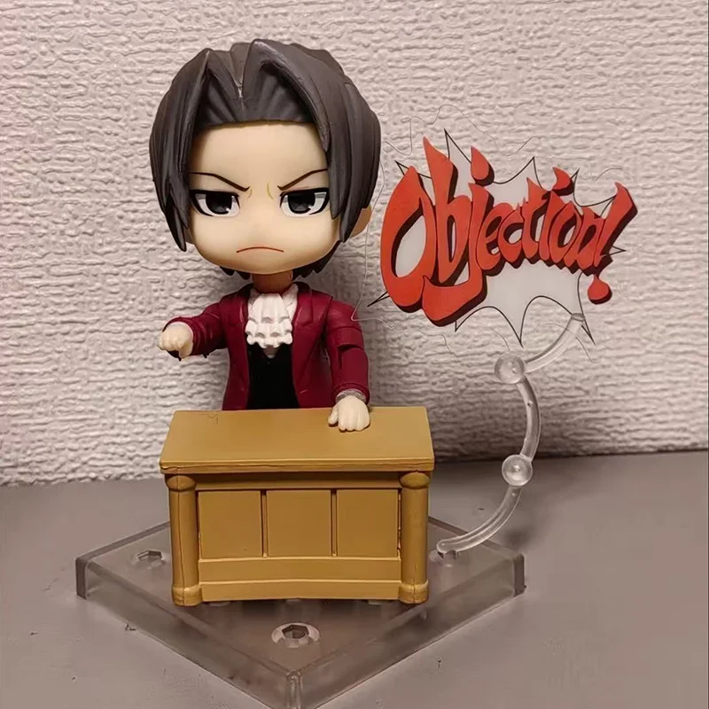 Phoenix Wright Ace Attorney Gsc Phoenix Wright Miles Edgeworth modelo Anime figura 1761 1762 colección de figuras de juguete