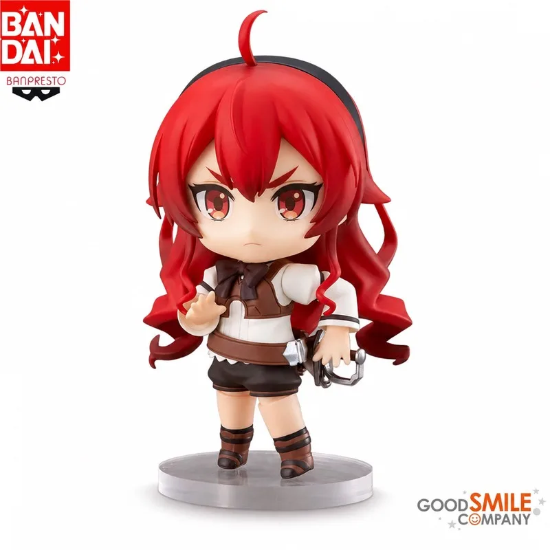 

In Stock Bandai Original Bandai Gsc Jobless Reincarnation Eris Greyrat Action Figure Model Doll Brand New Boxed Anime Characters