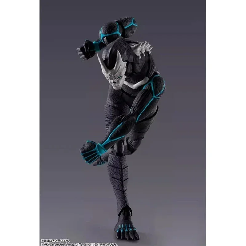 100% Original Bandai SH Figuarts SHF Kaiju NO.8 figuras de acción Anime modelo juguetes Figura Pvc regalo en Stock