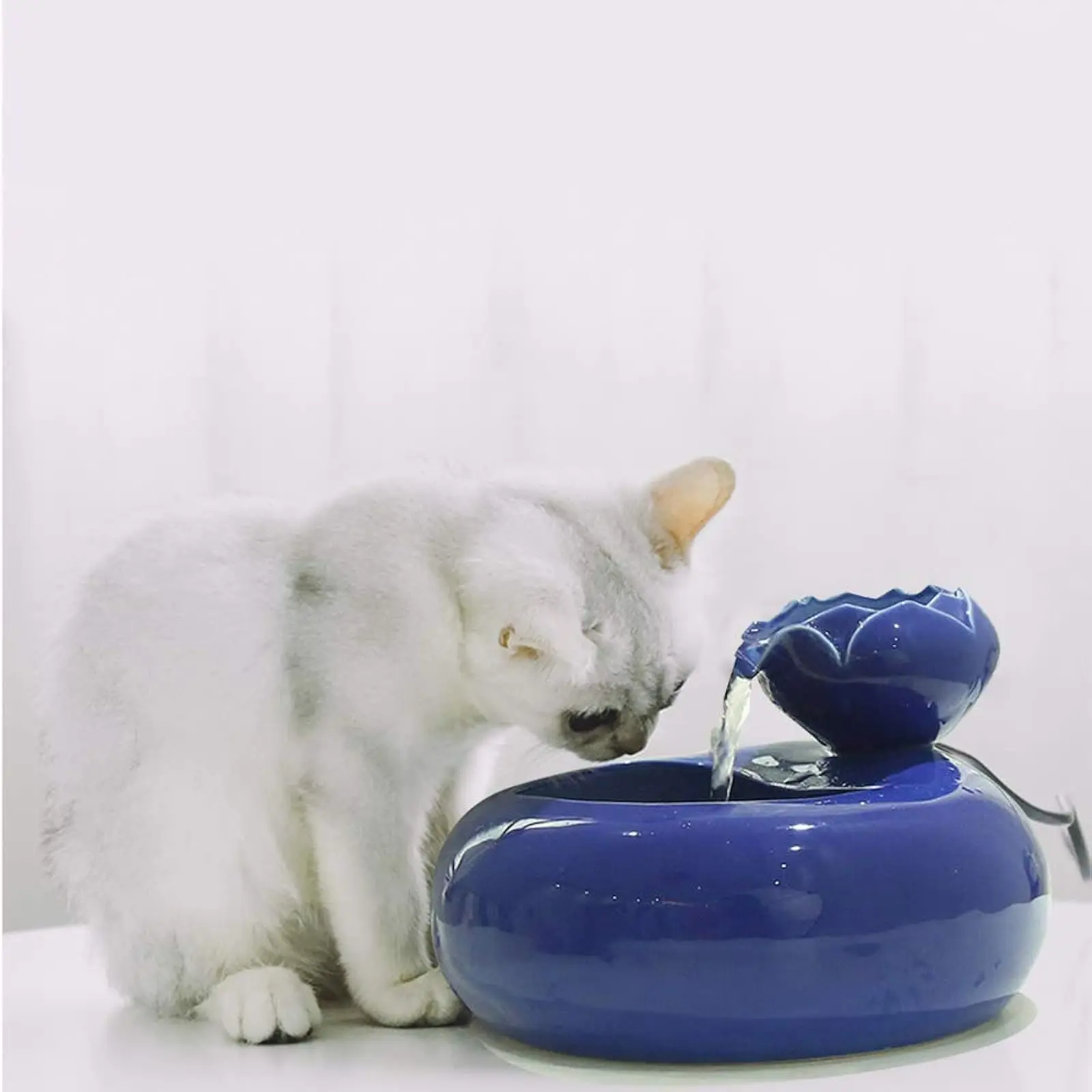 Automatic Electric Pet Water Fountain Dog Cat Drinking Bowl Drinker Tank Drinker