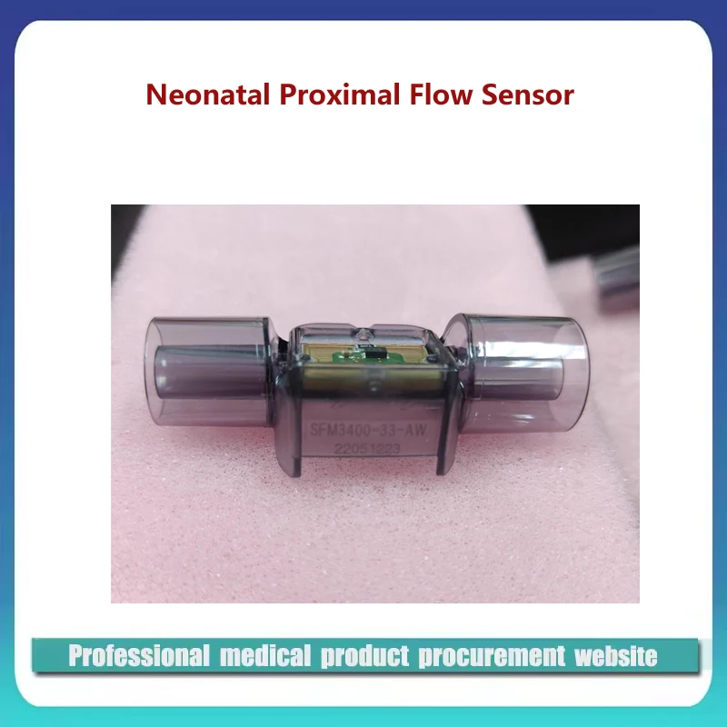 

Респиратор Mindray SV300 SV350 Неонатальный датчик проксимального потока SFM3400-33-AW Применение OEM Измерение дыхания