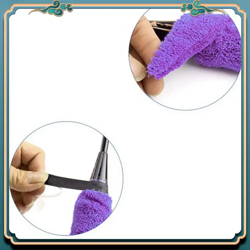

Badminton Grip With Seal Tape Base Film Hand Gel Tennis Racket Sweat Band 10M Purple