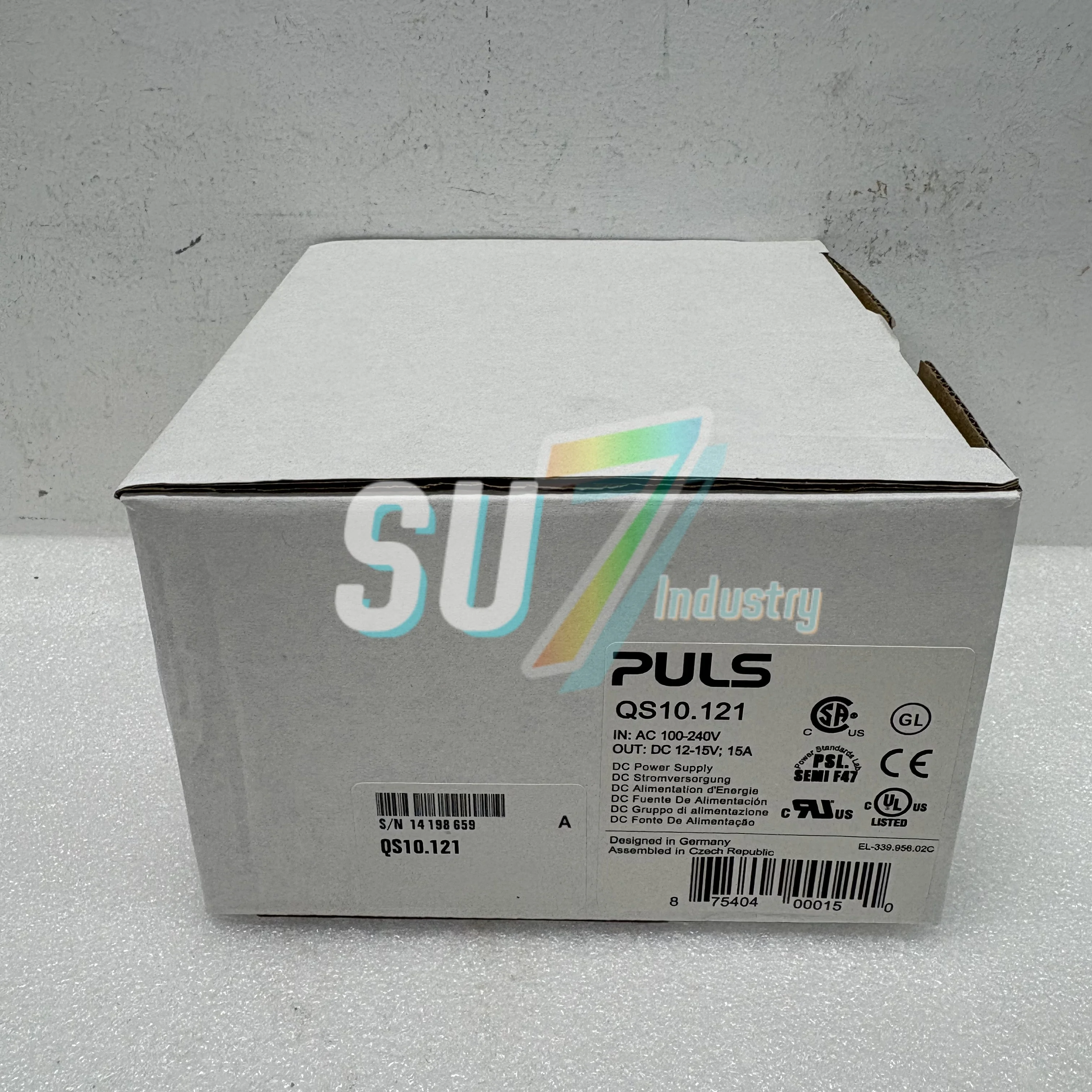 Sumber listrik QS10.121 Baru Dalam kotak