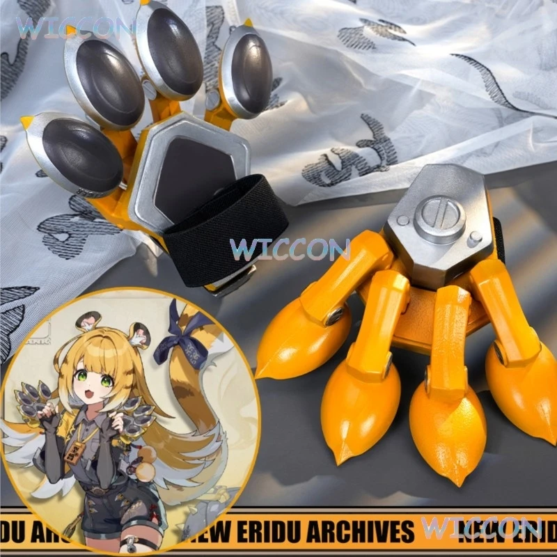 

‌‌‌‌‌‌Tachibana Kuku Jufufu Cosplay Paws Wig Tail Ears Game Zenless Zone Zero Jufufu Cos Women Halloween Party Roleplay‌‌‌