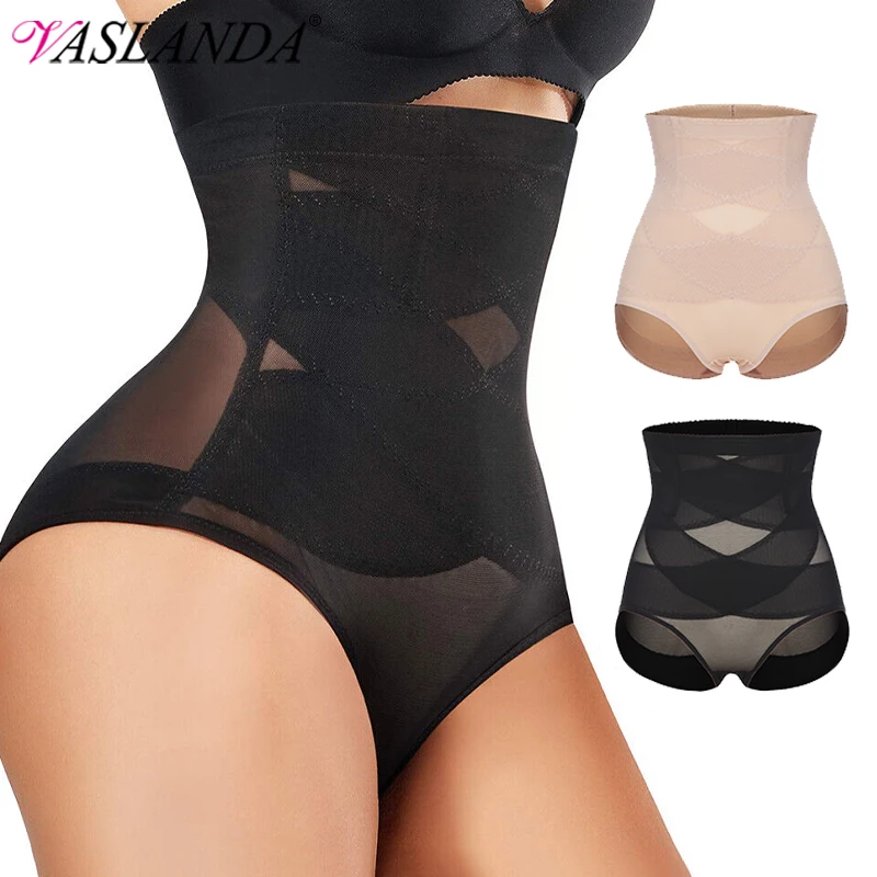 Women\'s Waist Trainer Body Shaper Tummy Control High Waist Flat Belly Panties Butt Lifter Shapewear Slimming Girdle Underwear