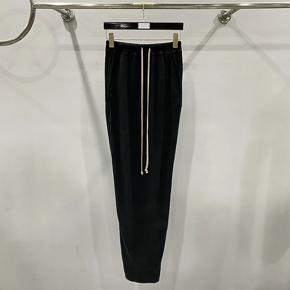 2024 Spring / Summer New Women's Skirt Y2k Elastic Waist Drawstring Tie Back Slit Slim Fashion Temperament Hundred Hip Skirt