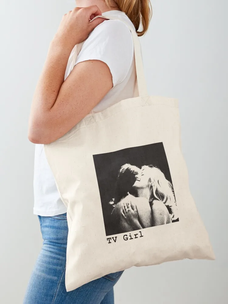 

TV Girl French Exit Cover (Transparent) Tote Bag Women bags Lady bag canvas tote bags Customizable tote bag
