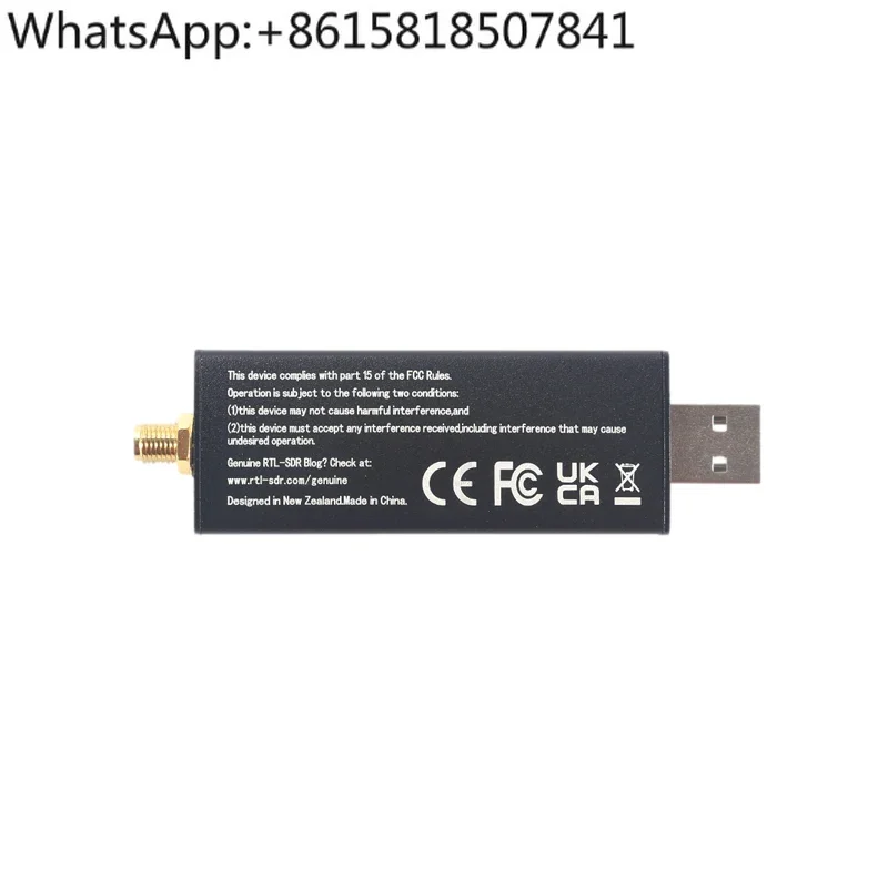 RTL-SDR Blog V4 R828D RTL2832U 1PPM Software Electric Receiver SDR