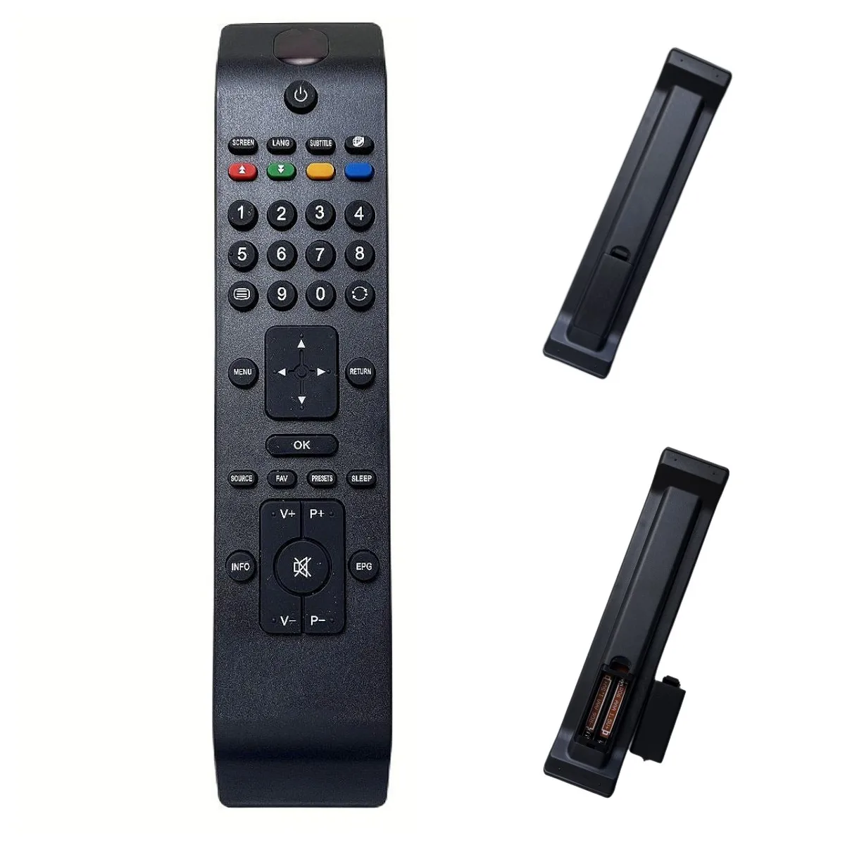RC3902 RC3900 Remote Control for SHARP JVC OKI TD Systems HDTV LED Smart TV