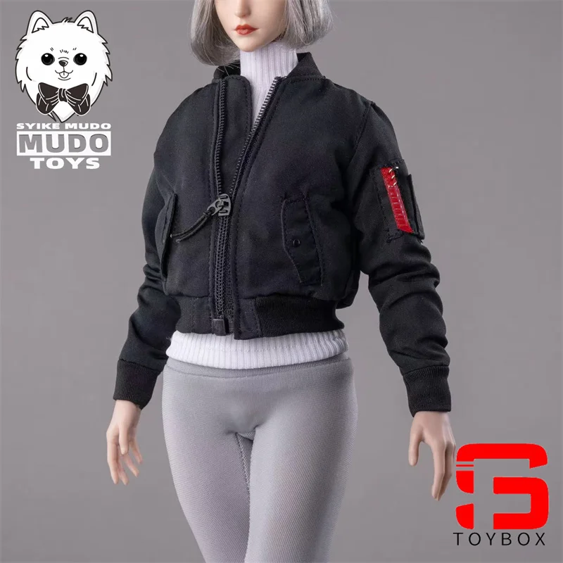 CTC-010 1/6 스케일 파일럿 자켓 레저 코튼 코트 패션 의류 모델 맞는 12 "여성 군인 액션 피규어 바디 인형