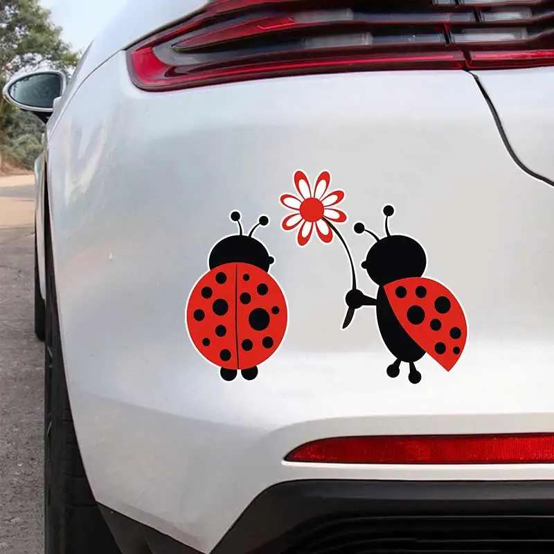 Cute Ladybug Car St…