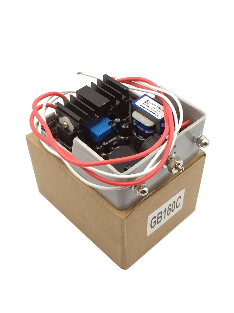 GB160C GB170C DX-05A DX-5E Brush AVR Automatic Voltage Regulator STC Alternator Generator Parts GB16