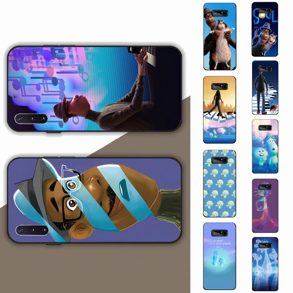 Disney Soul   Phone Case For Samsung Note 8 9 10 20 pro plus lite M 10 11 20 30 21 31 51 A 21 22 42 02 03