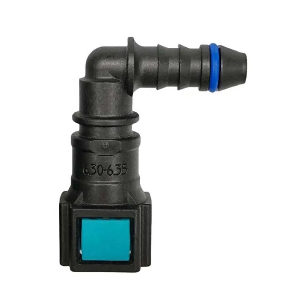 Automotive Fuel Line Quick Connector 6.30-ID6 Extended Plastic Female Fitting Compatible with Multiple Vehicles