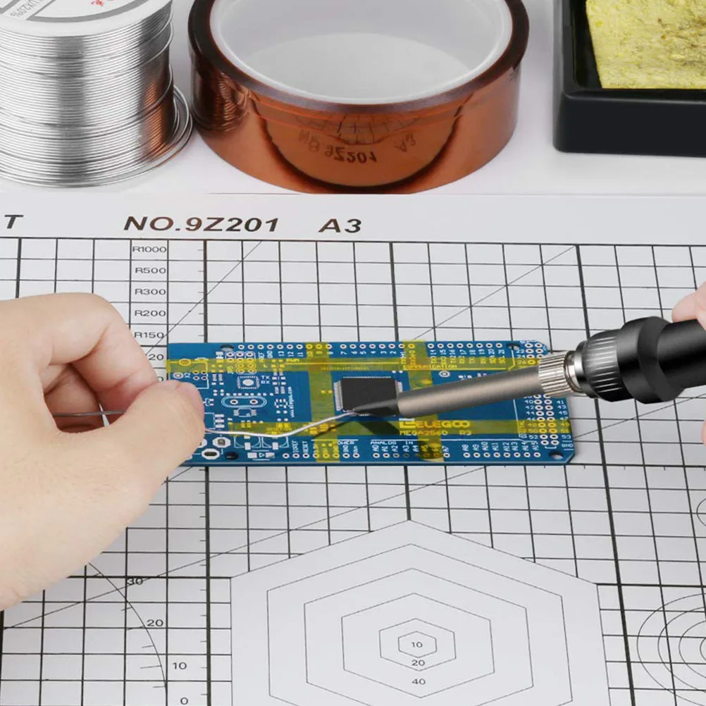 

6 Rolls Polyimide Insulated Tape Heat Resistant Voltage Resistant Household Electrical Repair Tape Repairing Tools