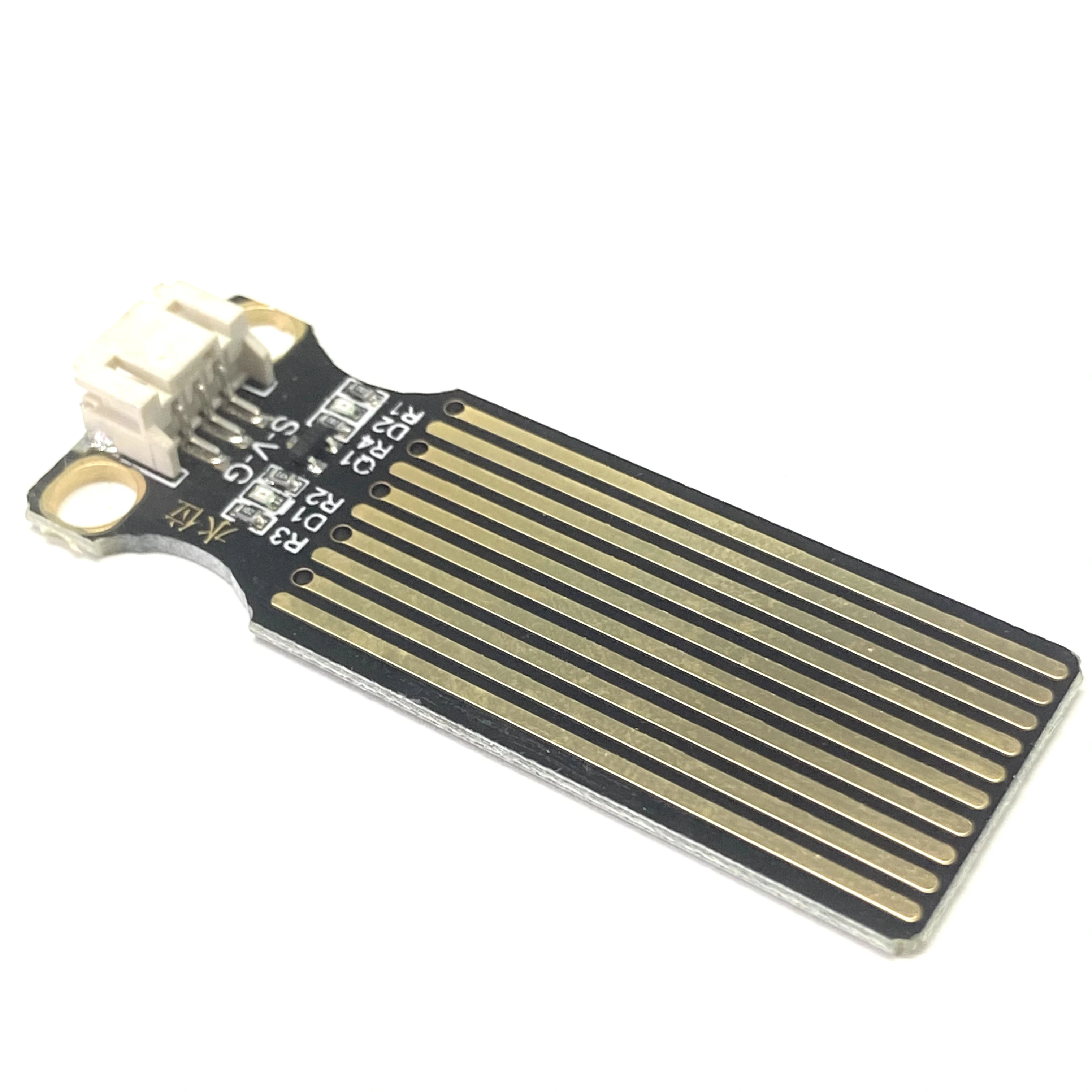 Water Level Sensor Droplet Sensor Water Depth Detection Module Water Level Module Ph2.0 For R3