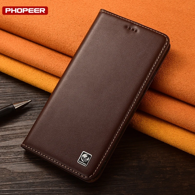 Case For Realmi Realme GT Neo 2 3T 5 6 6T SE Pro 5G GT6T GT6 256/512 Magnetic Wallet Genuine Leather Napa Texture Cover