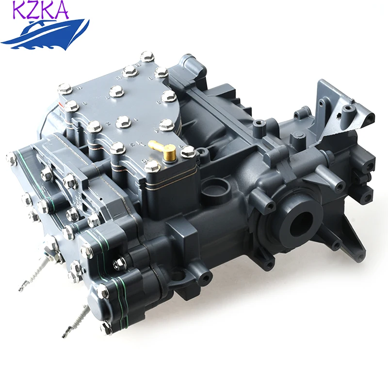 6B4-15100 Crankcase Assy For Yamaha Outboard Engine 2T 9.9HP 15HP New Model 15D 9.9D Enduro Series 6B4-15100-00-1S 6B4-15100-00