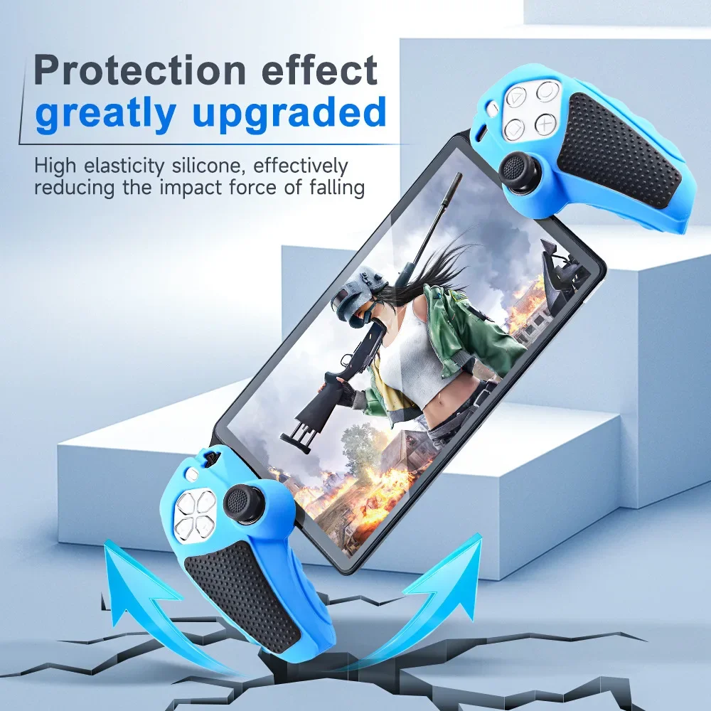 

For SONY PlayStation Portal Joystick Cap Handheld Protective Case PS5 Streaming Handheld Protective Case Silicone Button Cap