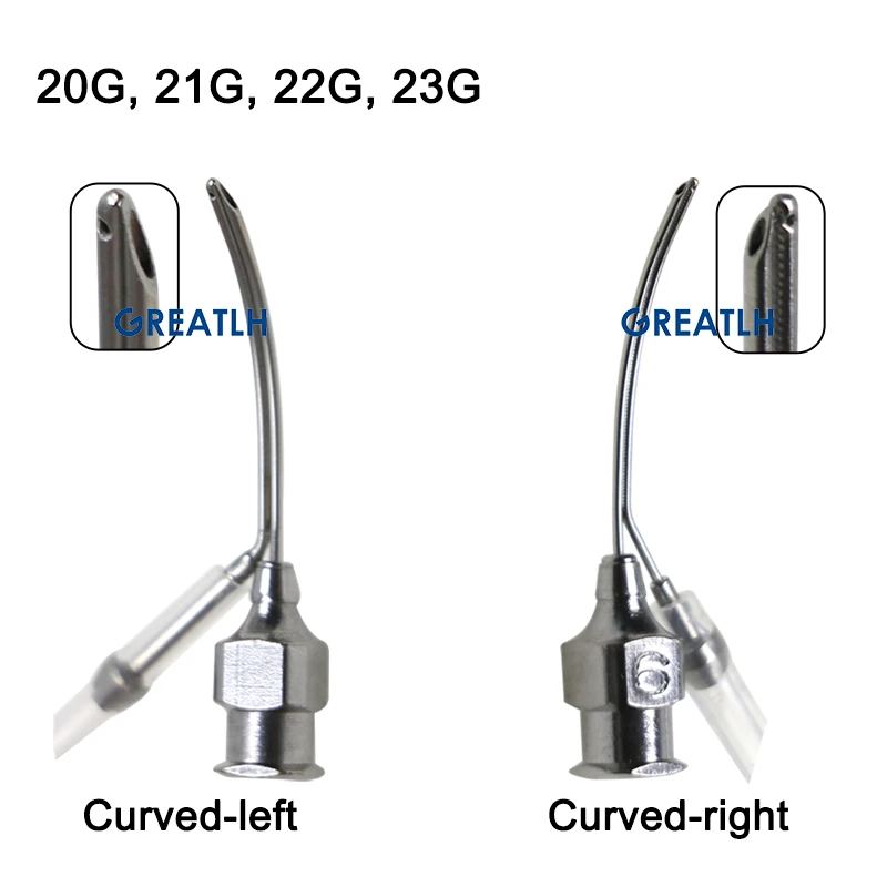 Ophthalmic Coaxial I A Cannula Double Parallel Tube Irrigation and Aspiration Cannula Ophthalmic Surgical Instrument