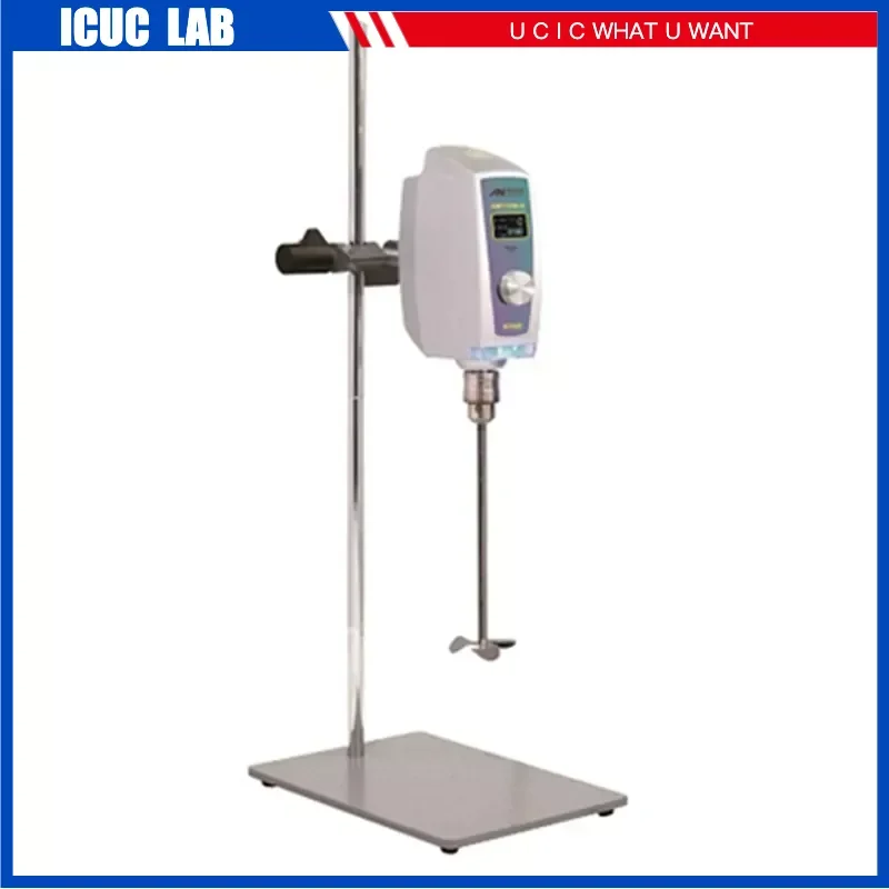 

20L Laboratory Digital Paddle Mixer Overhead Liquid Stirrer AM110W-O with Brushless DC Motor Mixing Machine