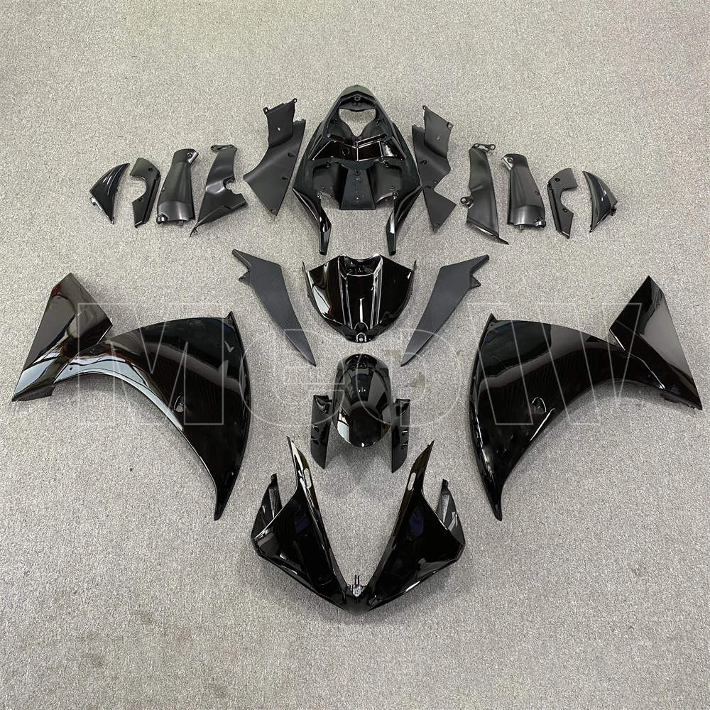 

for YAMAHA YZF - R1 2009 2010 2011 2012 New ABS Motorcycle Bike Whole Fairings Kit Fit Bodywork set Custom Black