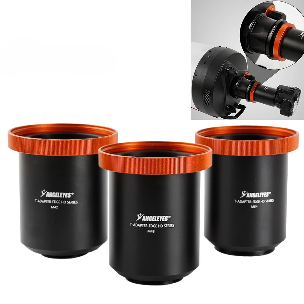 

C925HD/C11HD/C14HD Schicka Camera Sleeve Astronomical Telescope Camera Extension Tube Accessories For Celestron M42/M48/M54