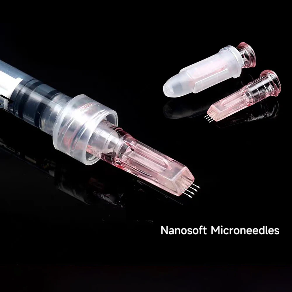 

PP Conector Nano Soft de 4 pines para jeringa Lueraccessory toolsBeauty accessories and tools