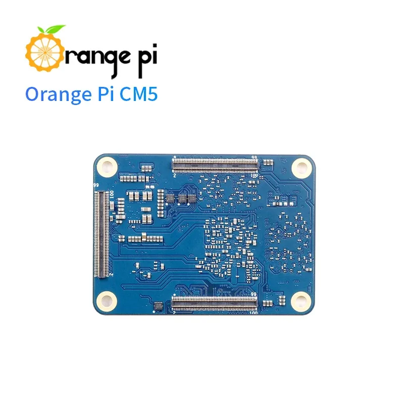 Orange Pi CM5+Base Board 8GB RAM LPDDR4/4X 32GB EMMC Single Board Computer RK3588S 2*2.5G Ethernet WiFi-5+BT5.0 with BLE Mini PC