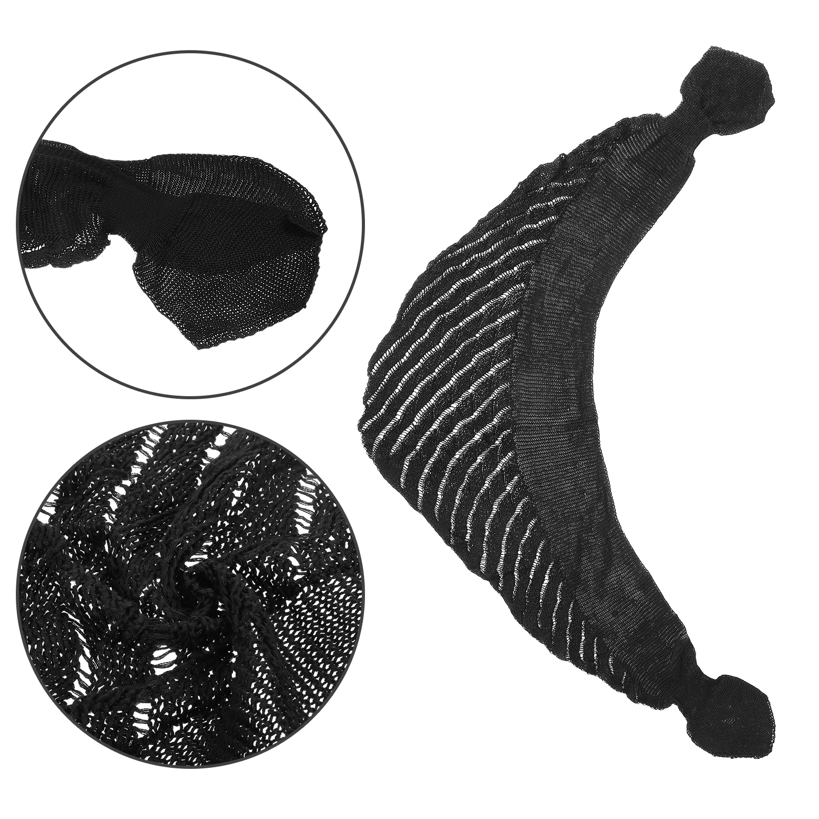 

Poncho Knitted Shoulders Sweater Dress Fake Collar Knitting Hollow Shawl Wraps Casual