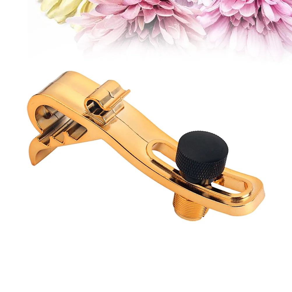 

Plastic Drum Clamp Adjustable Shockproof Microphone Mic Rim Clips Holder Mount Compatible Drum Mic Clips
