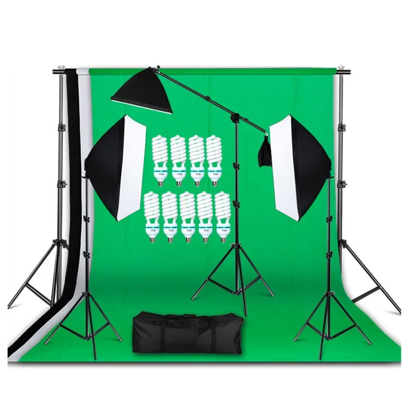 

Figure clothing photography LED quadruple light camera filling light studio