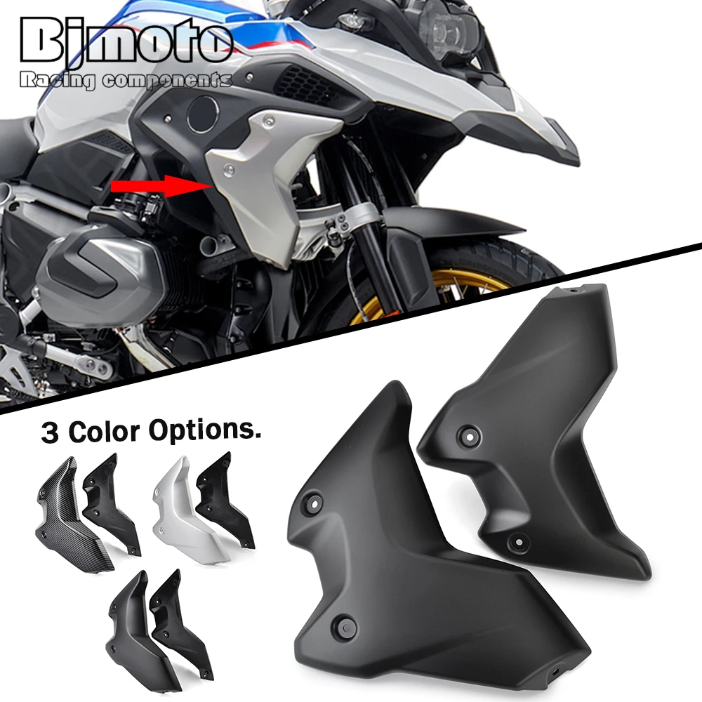 

Передняя защитная рамка радиатора, боковая панель, обтекатель для BMW R1250GS R1250 GS 2018-2020 2021 2022 2023, крышка решетки резервуара для воды