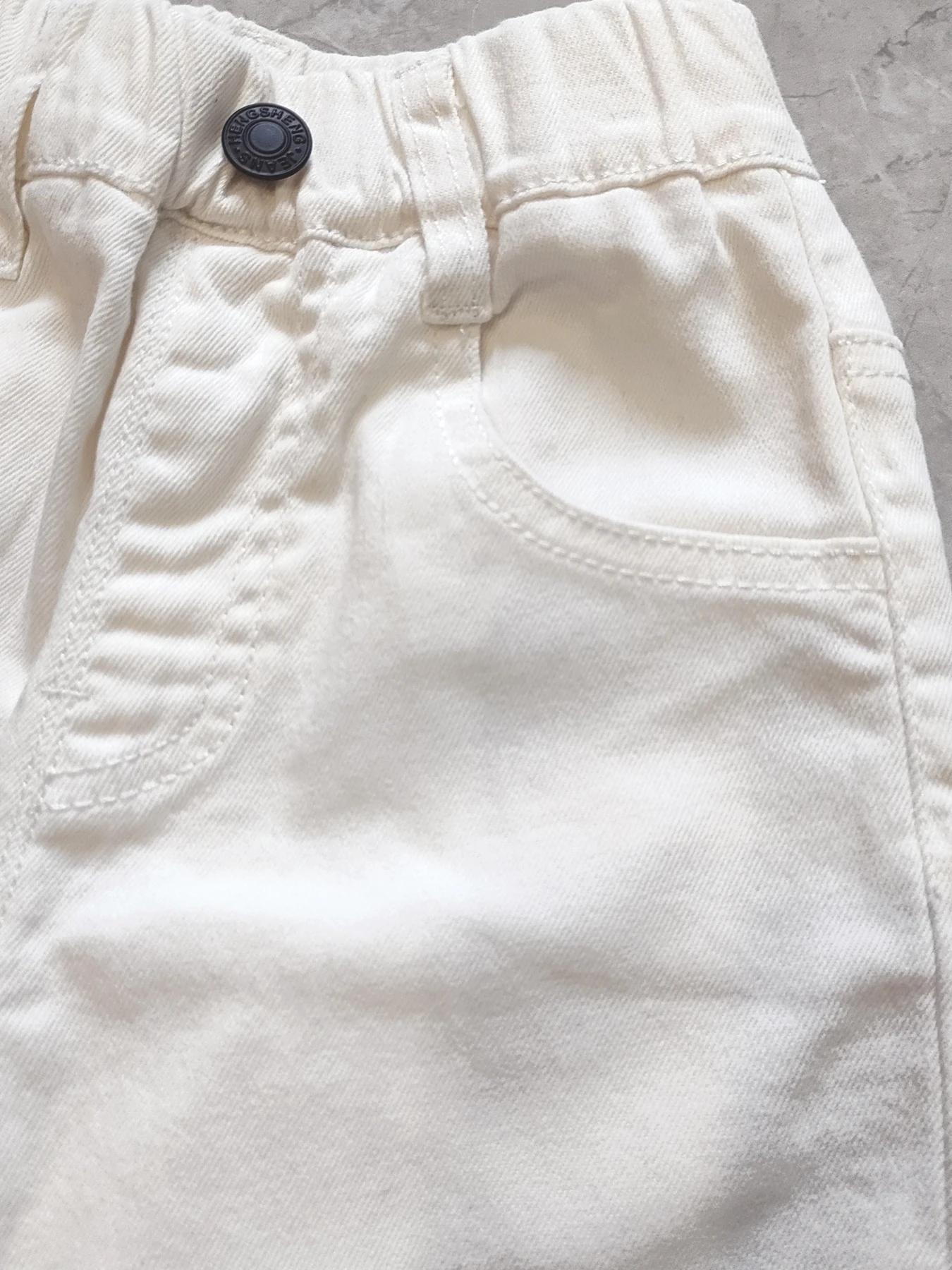 5097 kids boys pants  white spring autumn