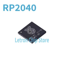 5PCS RP2040 New And Original Microcontroller Chip Only SMD LQFN-56