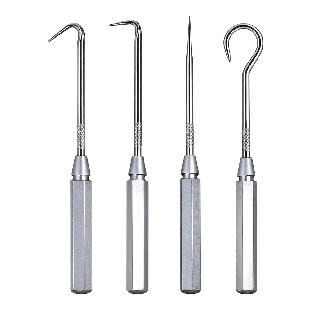 Automotive Maintenance Automotive Tools 150*72*78mm 5.9*2.83*3'' Precision Hook And Pick For Automotive Repairs