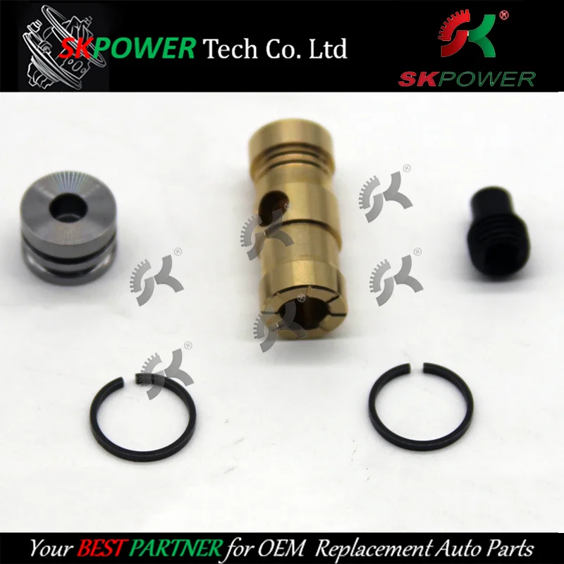 GT1238S 727238 New Turbo Charger Repair Kits for Smart Brabus Roadster MC01 60 Kw 82 HP 2003 Turbine Rebuild Kits 727238-1