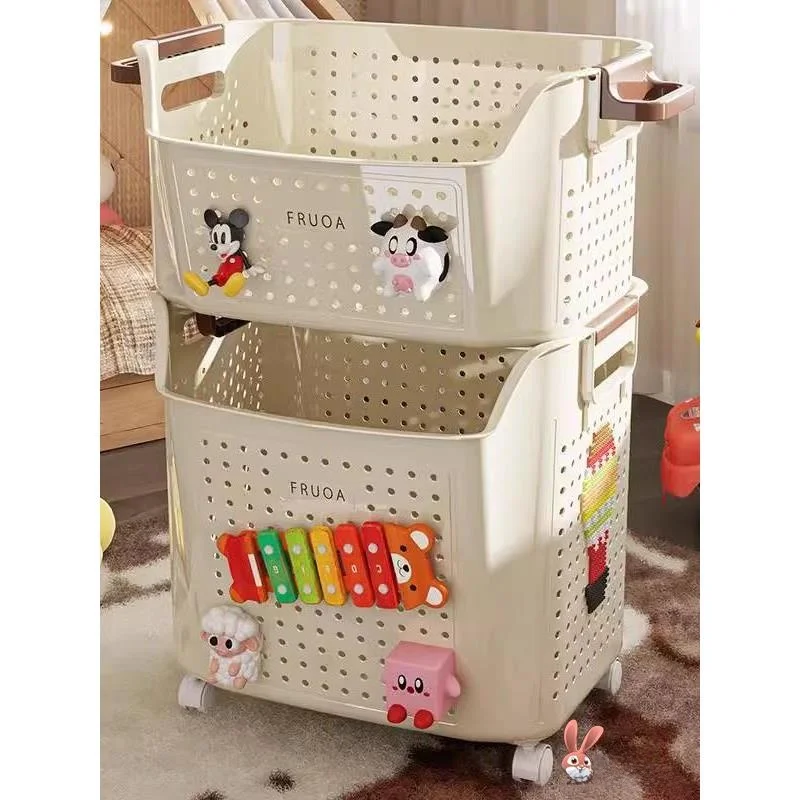 

Large Capaci Plu Toy Storage Basket Baby Doll Storage Buet Soft Toy Organizer Box Nordic Sle Home Organization Tools