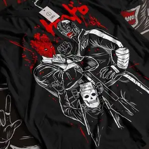 Dorohedoro Shirt Welcome to Chaos - Unisex Shirt for Anime Lovers